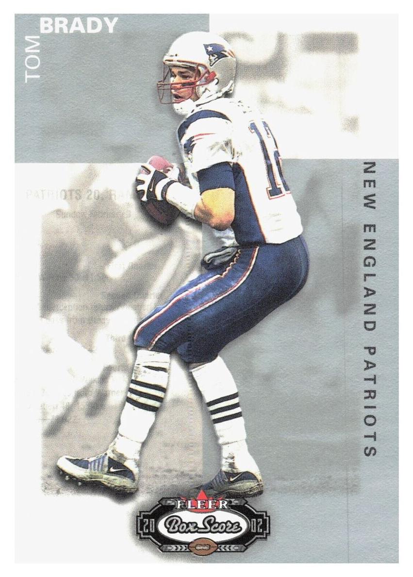 2002 Tom Brady #22