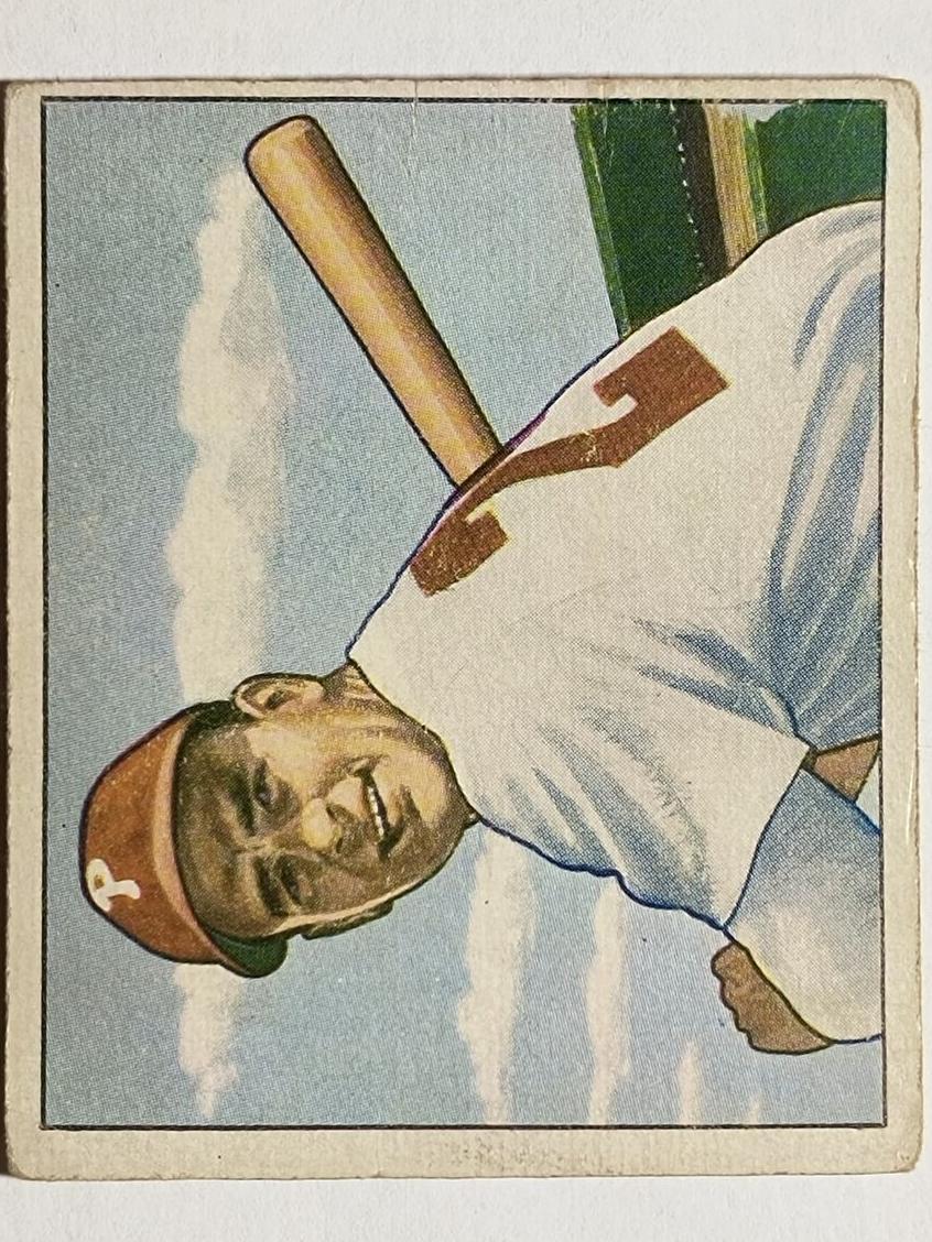 1950 Andy Seminick #121