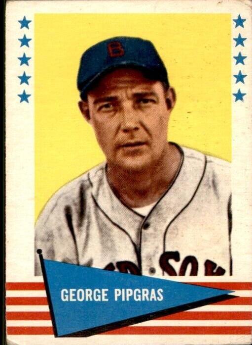1961 George Pipgras #134