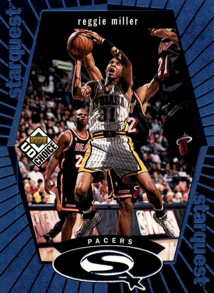 1998 Reggie Miller [Blue] #SQ11