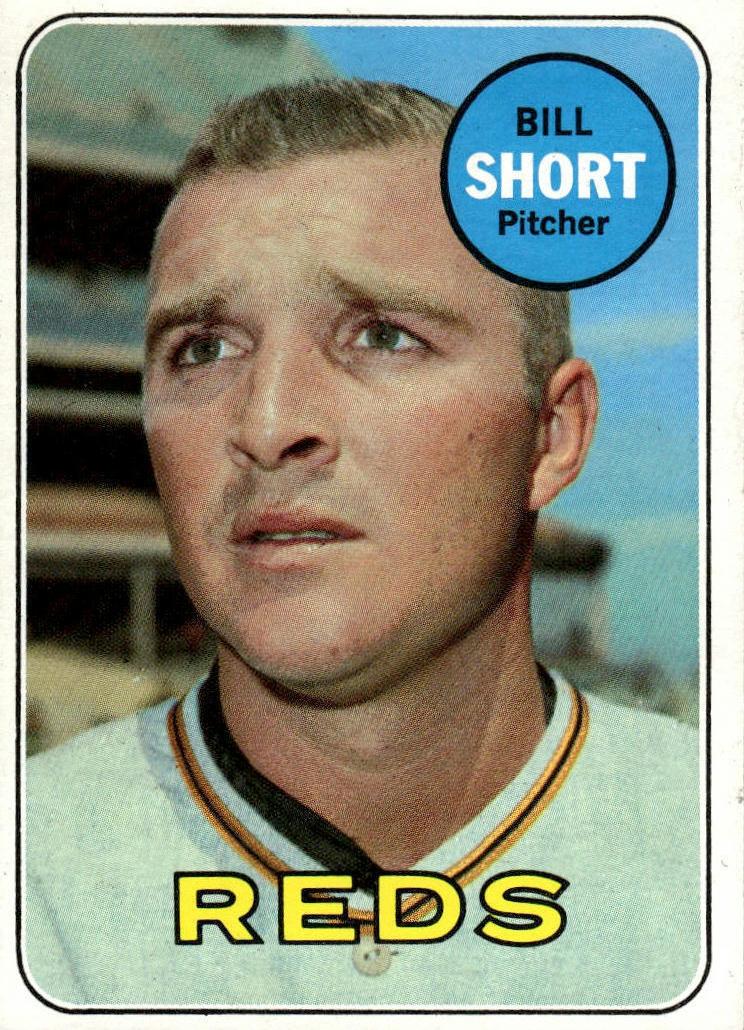 1969 Topps Bill Short #259 card