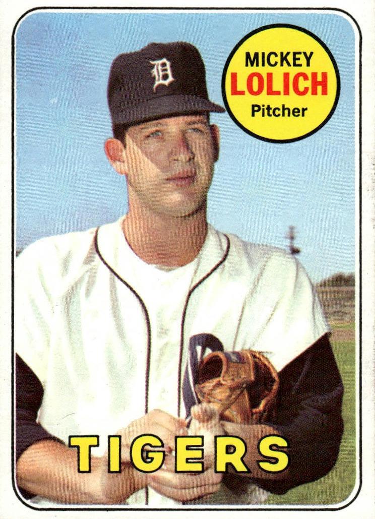 1969 Mickey Lolich #270