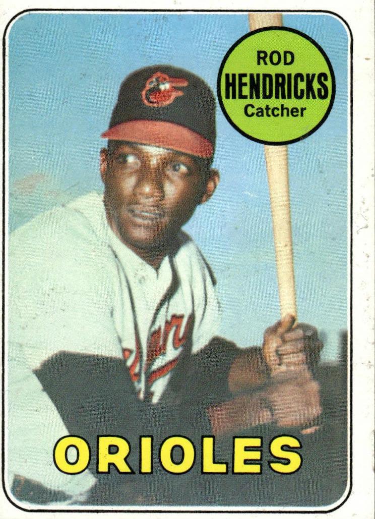 1969 Rod Hendricks #277