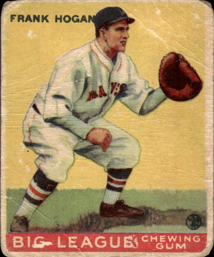 1933 Frank Hogan #30
