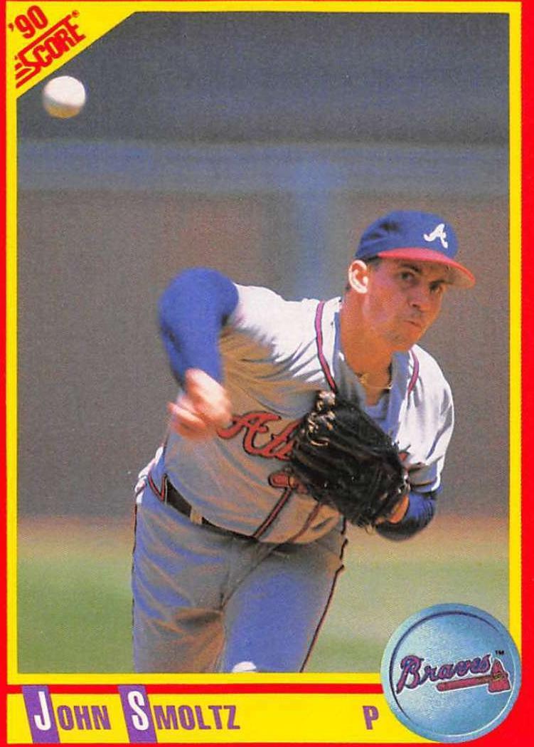 1990 John Smoltz #370