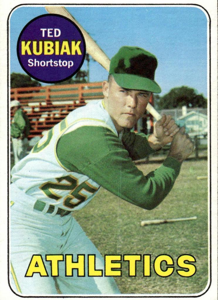 1969 Ted Kubiak #281