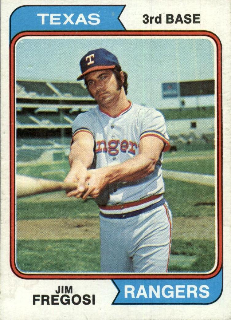1974 Topps Jim Fregosi #196 card