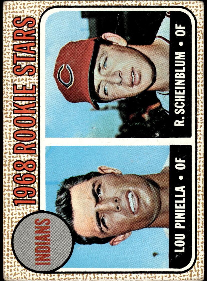 1968 Indians Rookies #16