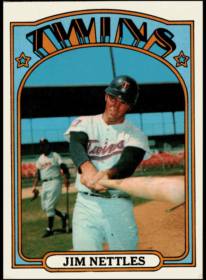 1972 Topps Jim Nettles #131 card