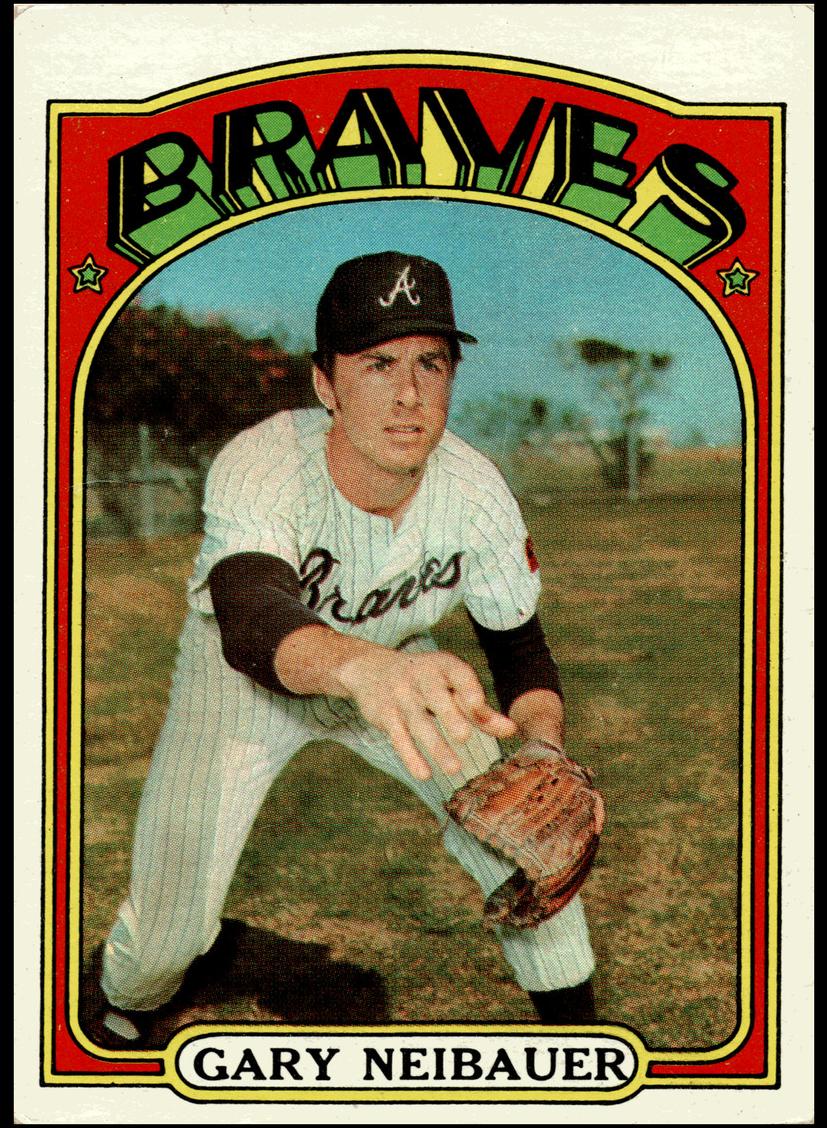 1972 Topps Gary Neibauer #149 card
