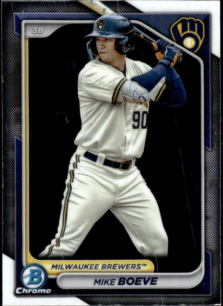 Mike Boeve 2024 Bowman Chrome Prospects card