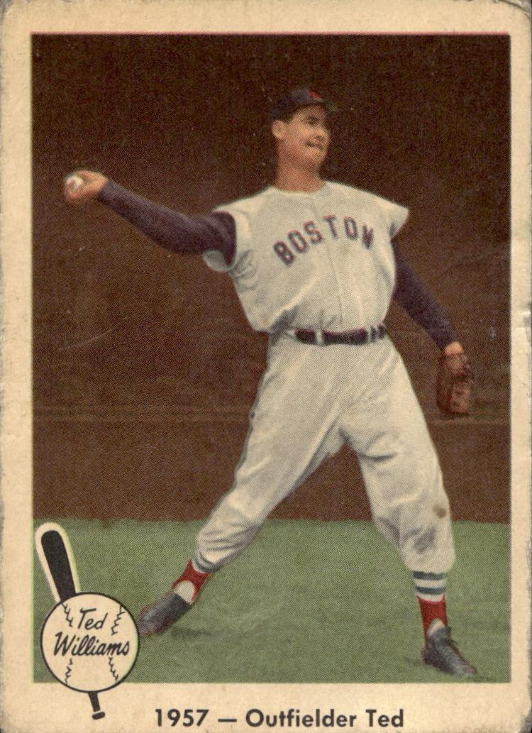 1959 Ted Williams [1957 Outfielder Ted] #61