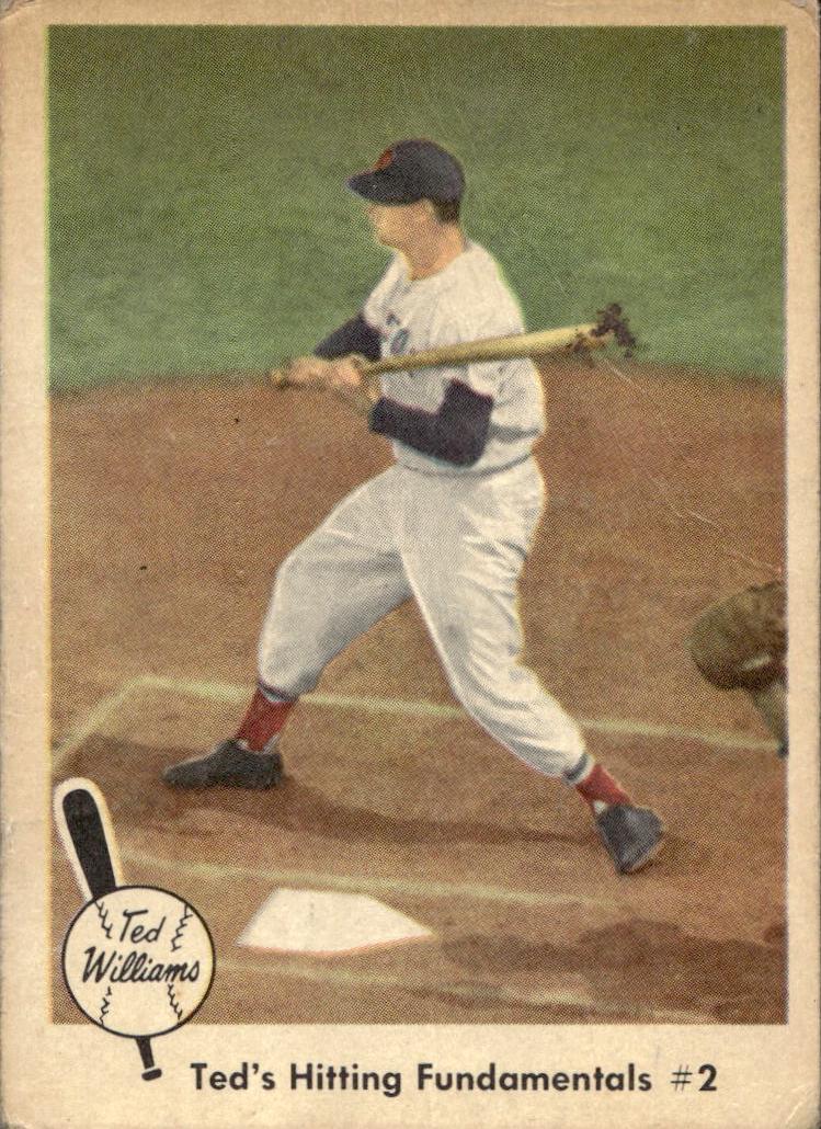1959 Ted Williams [Hitting Fundamental 2] #72
