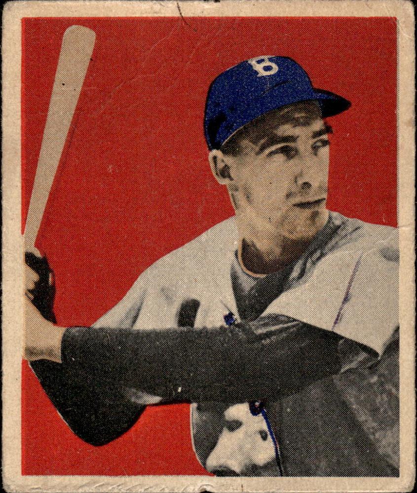 1949 Billy Cox [Overprint Back] #73