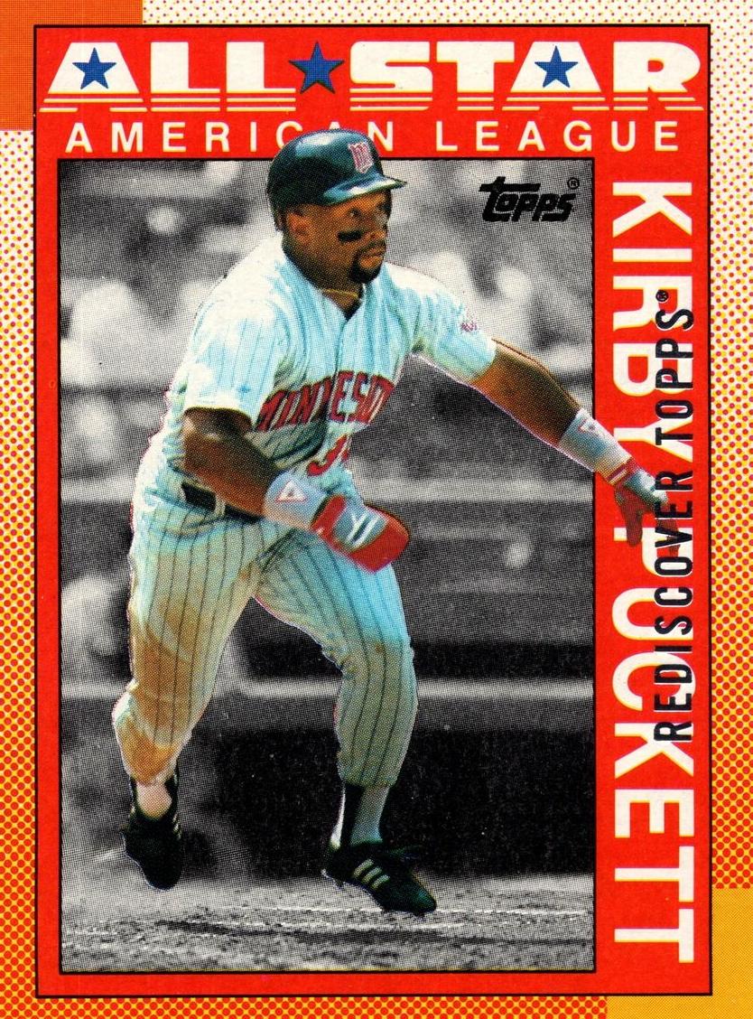 1990 Kirby Puckett #391