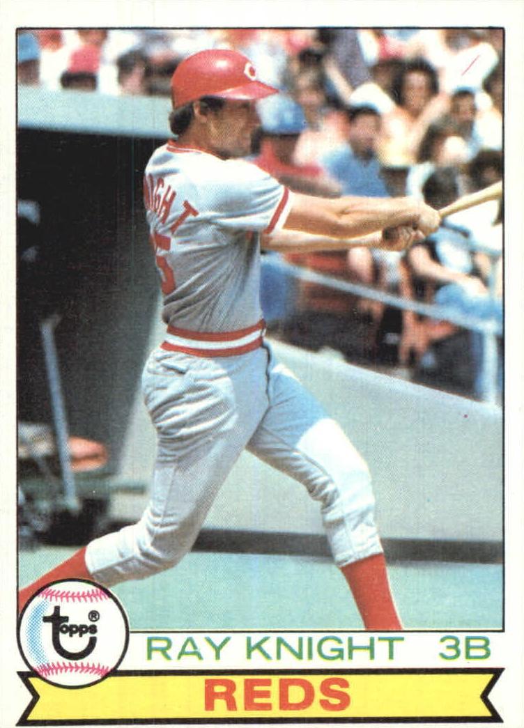 1979 Topps Ray Knight #401 card