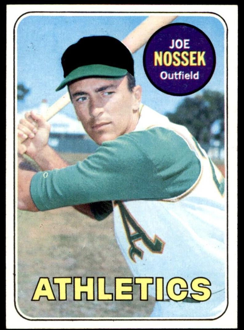1969 Joe Nossek #143