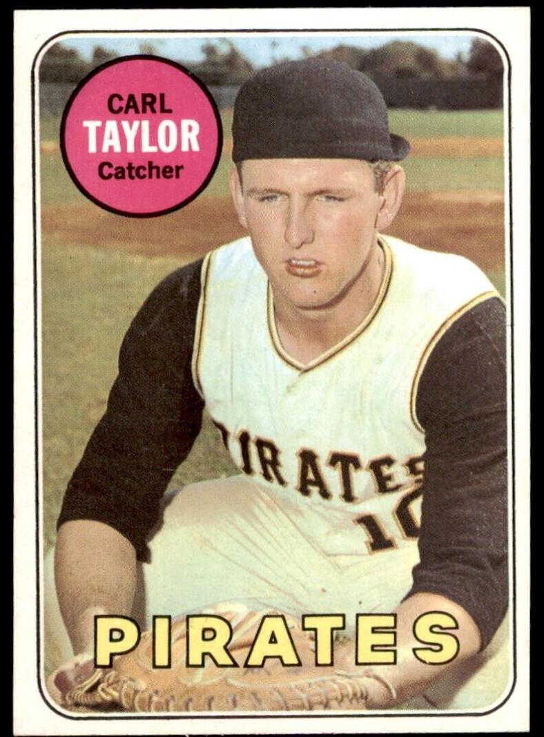 1969 Carl Taylor #357