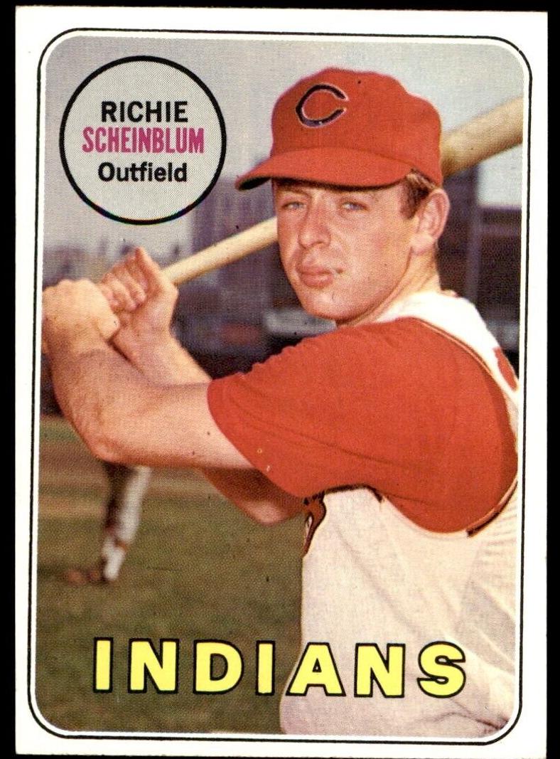 1969 Richie Scheinblum #479