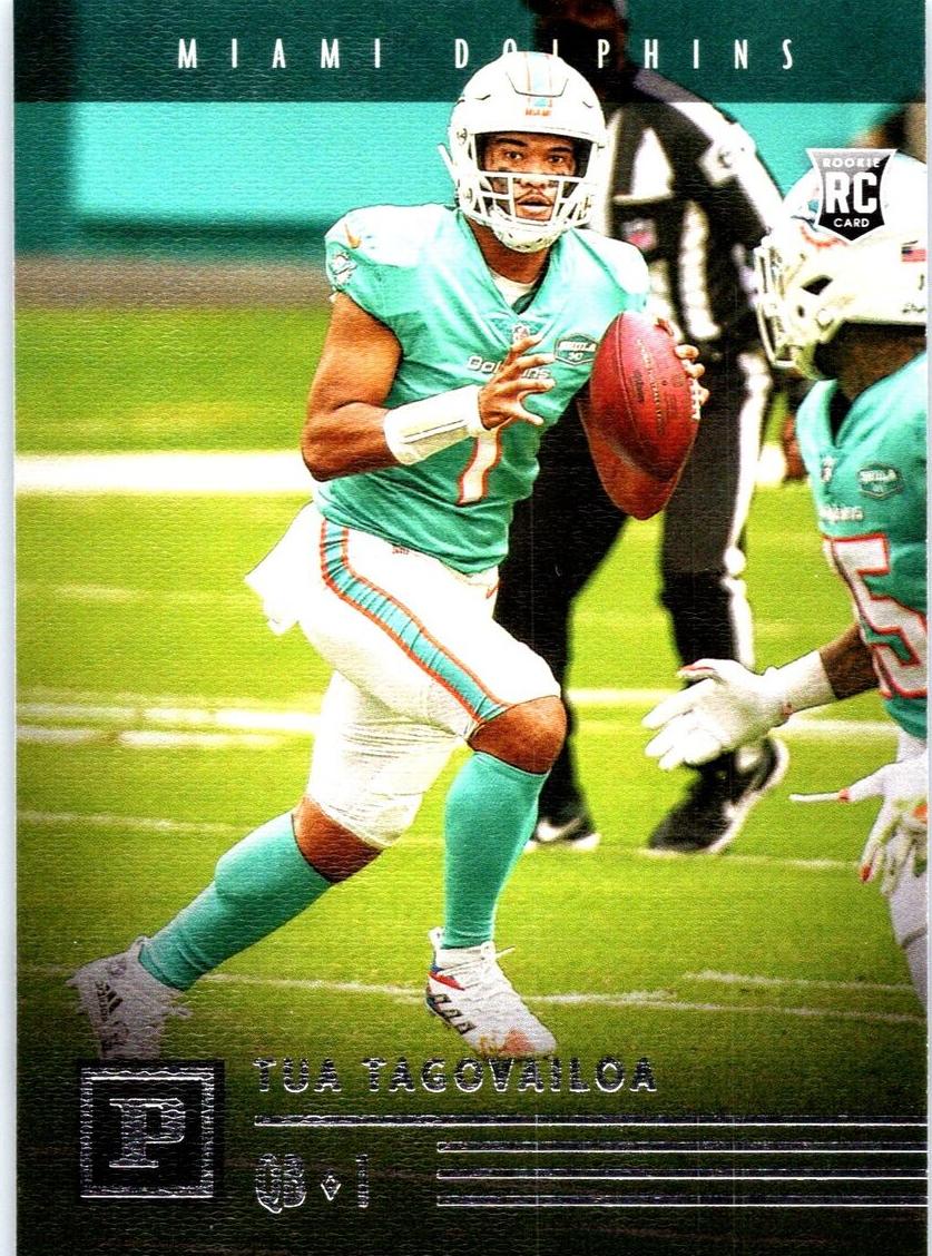 2020 Tua Tagovailoa #PA-2