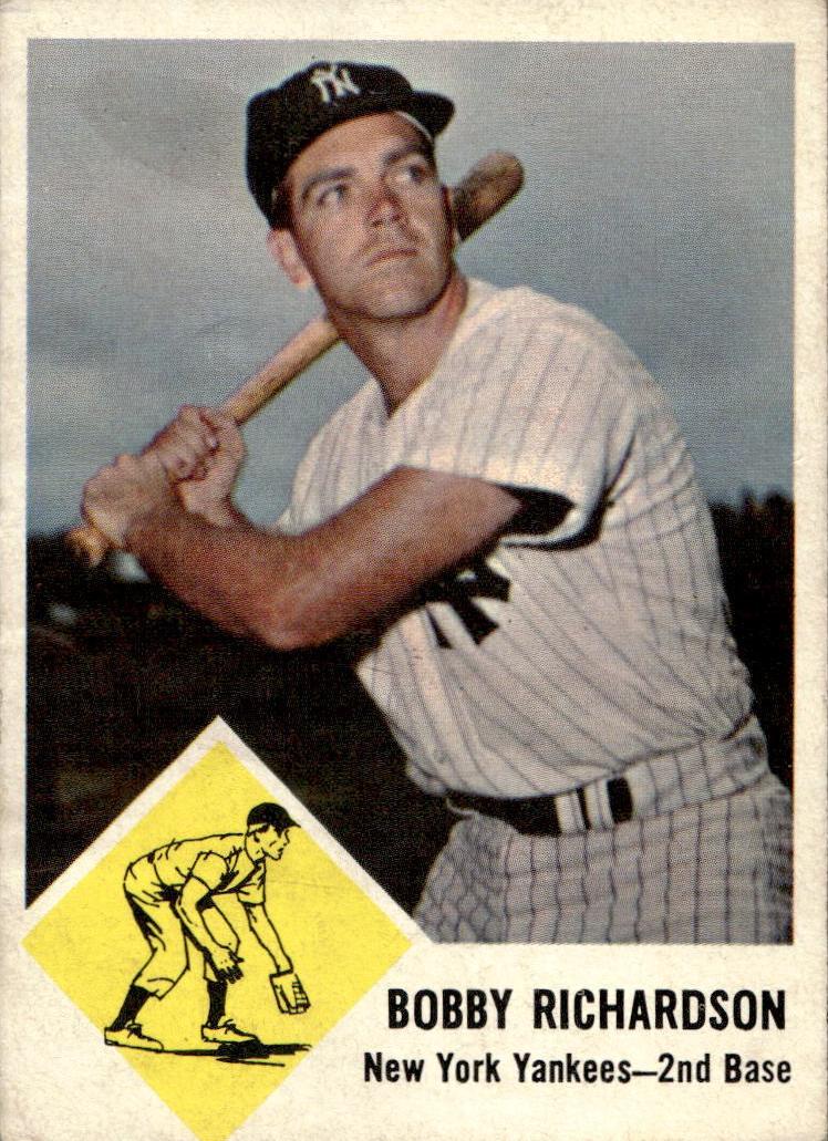 1963 Bobby Richardson #25