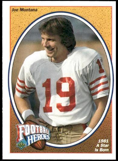 1991 Joe Montana #2
