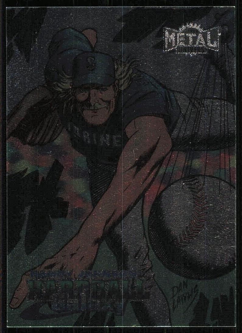 1998 Metal Universe Randy Johnson #209 card
