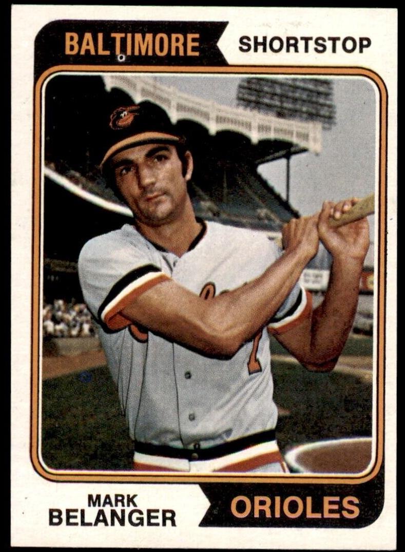 1974 Mark Belanger #329
