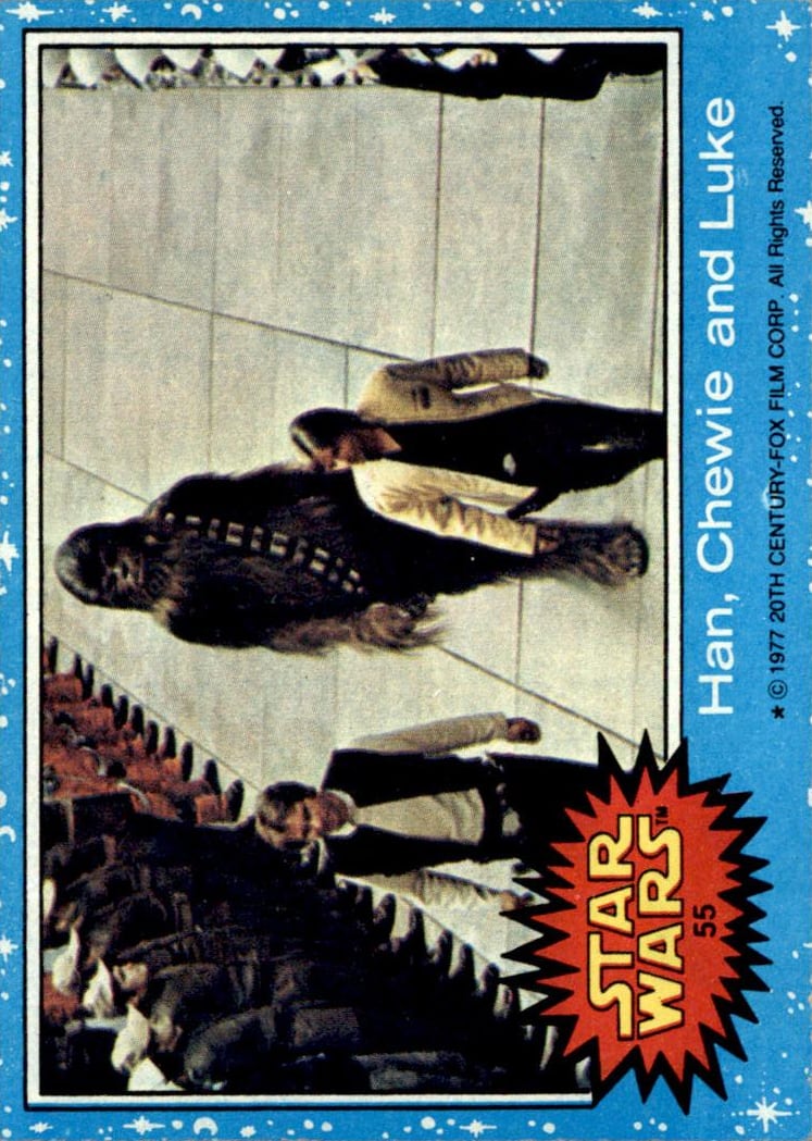 1977 Han Solo #55