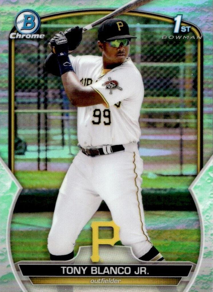 2023 Bowman Chrome Prospects Tony Blanco Jr. #BCP-134 card