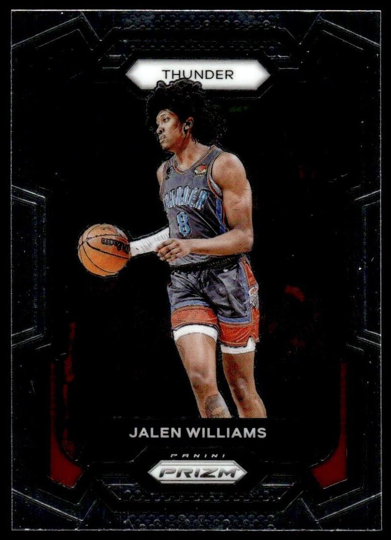 Jalen Williams 2023-24 Prizm Basketball card