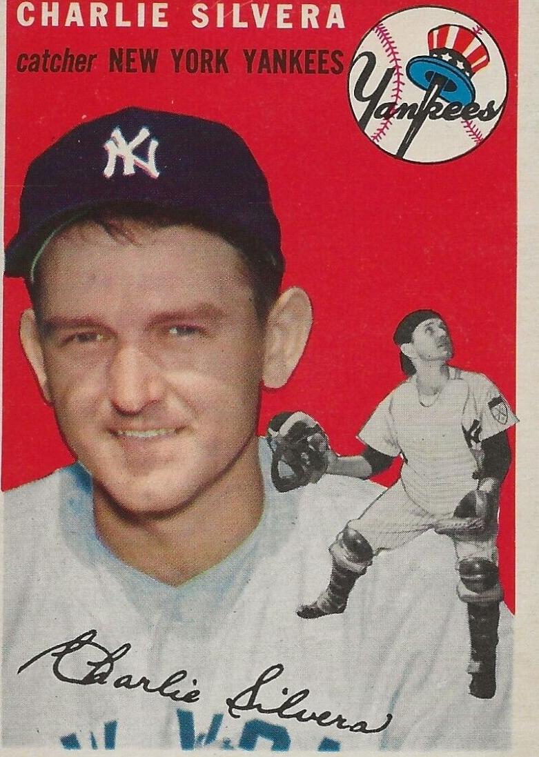 1954 Charlie Silvera #96