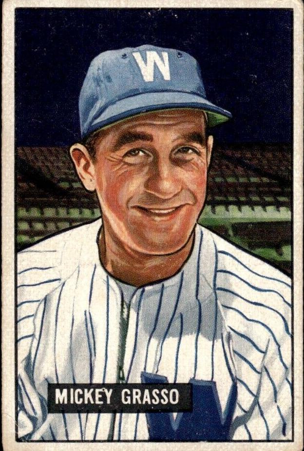 1951 Mickey Grasso #205