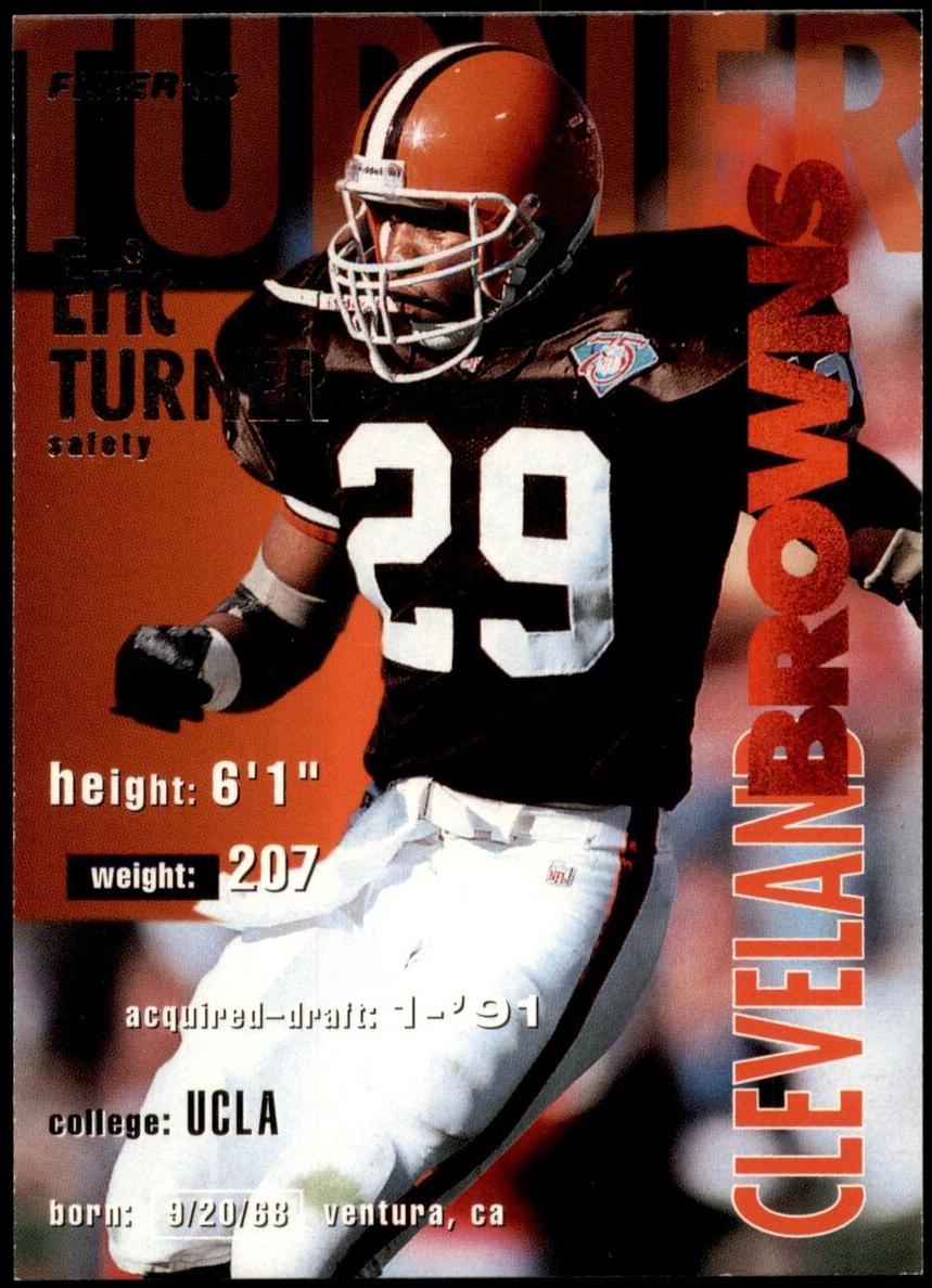 1995 Eric Turner #89