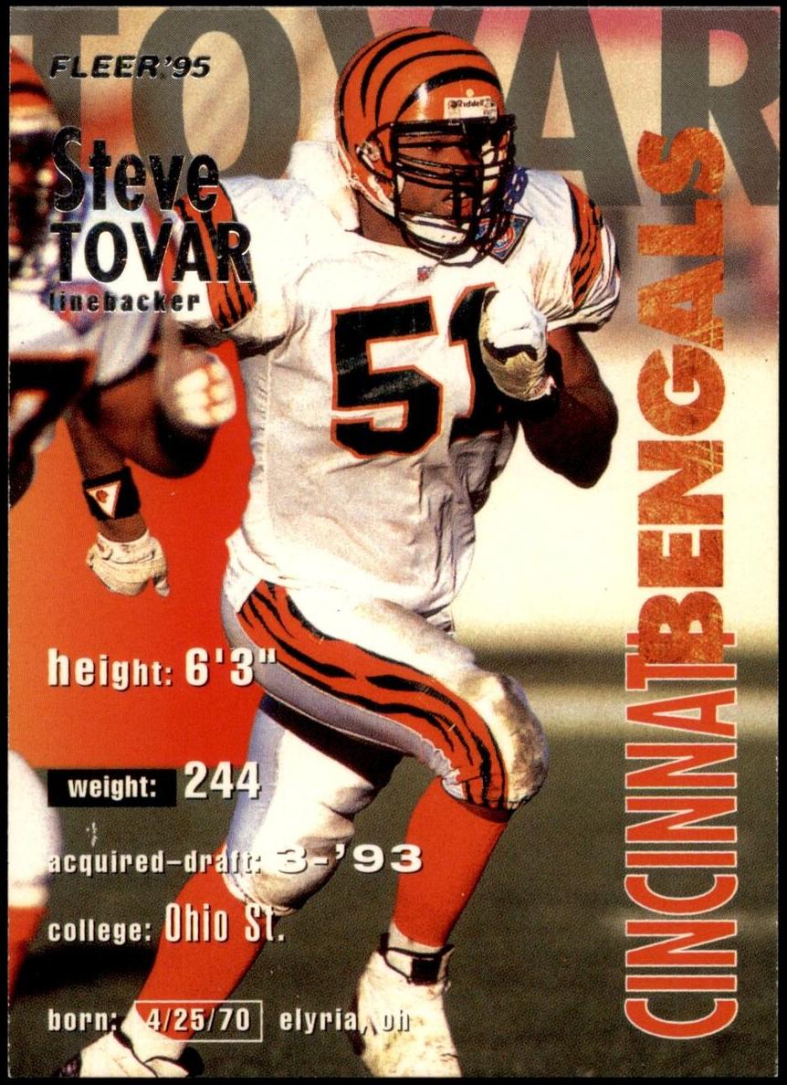 1995 Steve Tovar #71