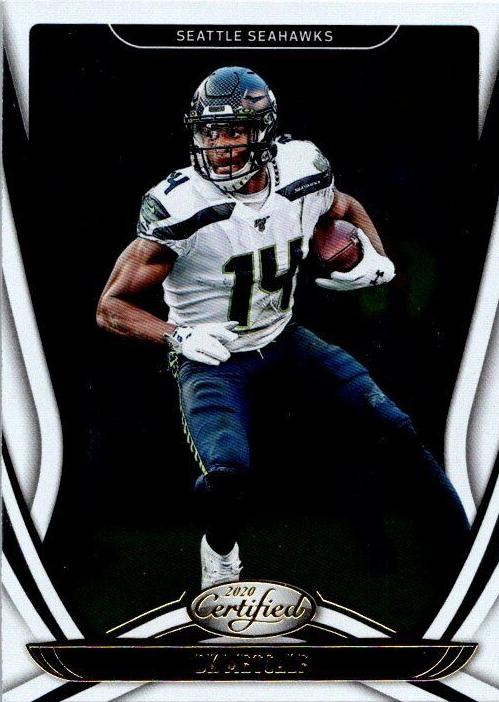 2020 Panini Certified DK Metcalf #48 card