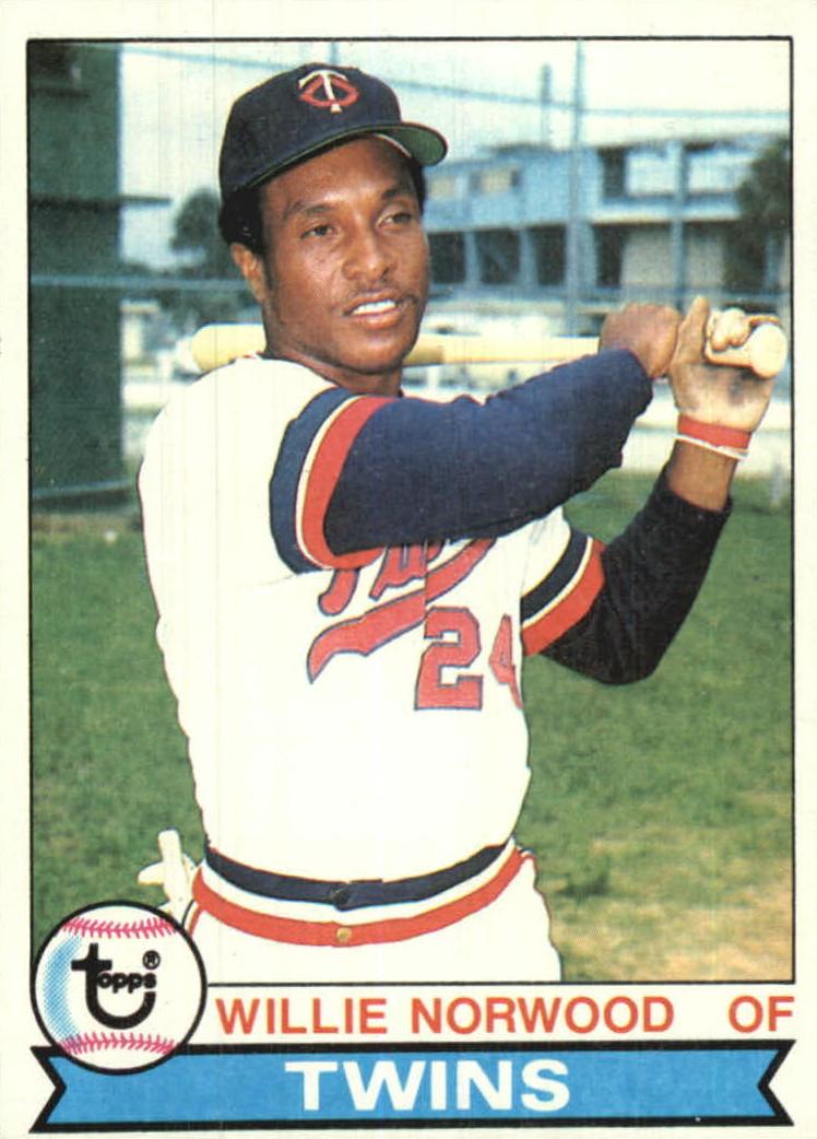 1979 Topps Willie Norwood #274 card