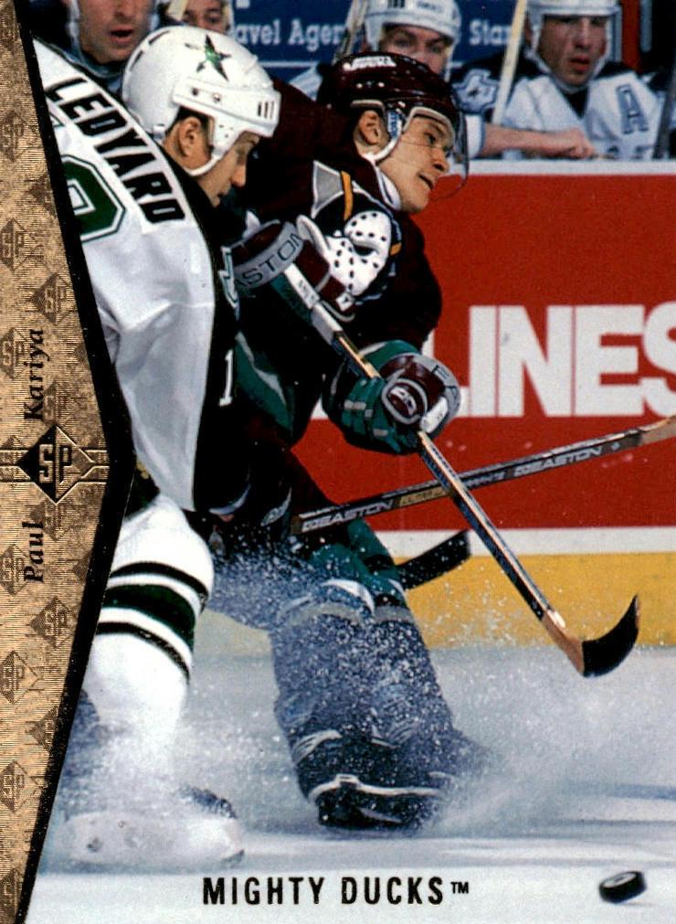 1994 Paul Kariya [Die Cut] #1