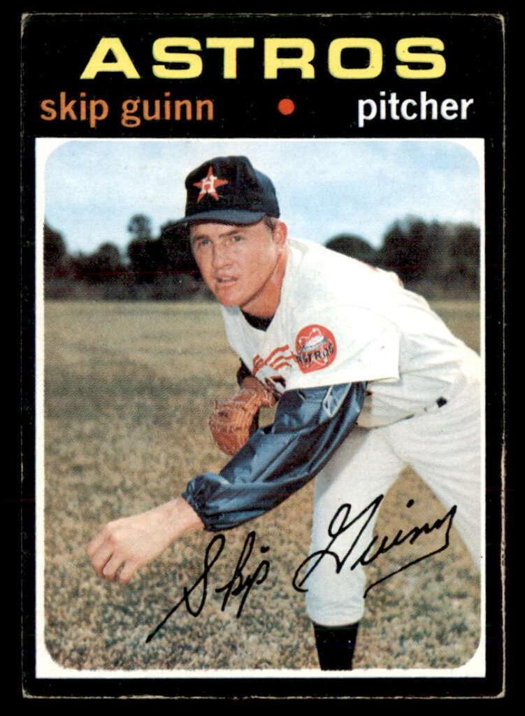 1971 Topps Skip Guinn #741 card