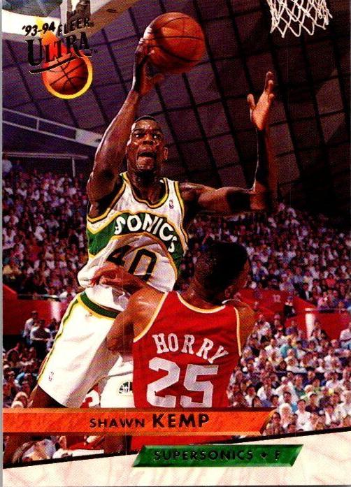 1993 Shawn Kemp #178