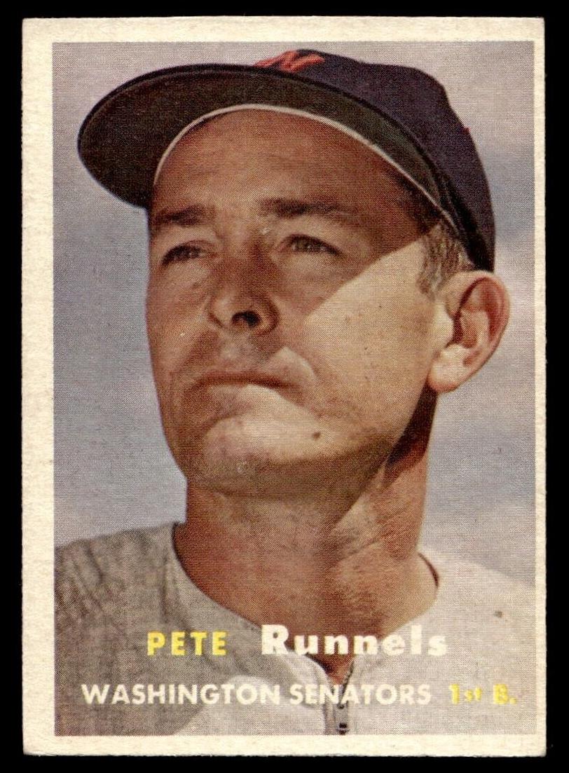 1957 Topps Pete Runnels #64 card