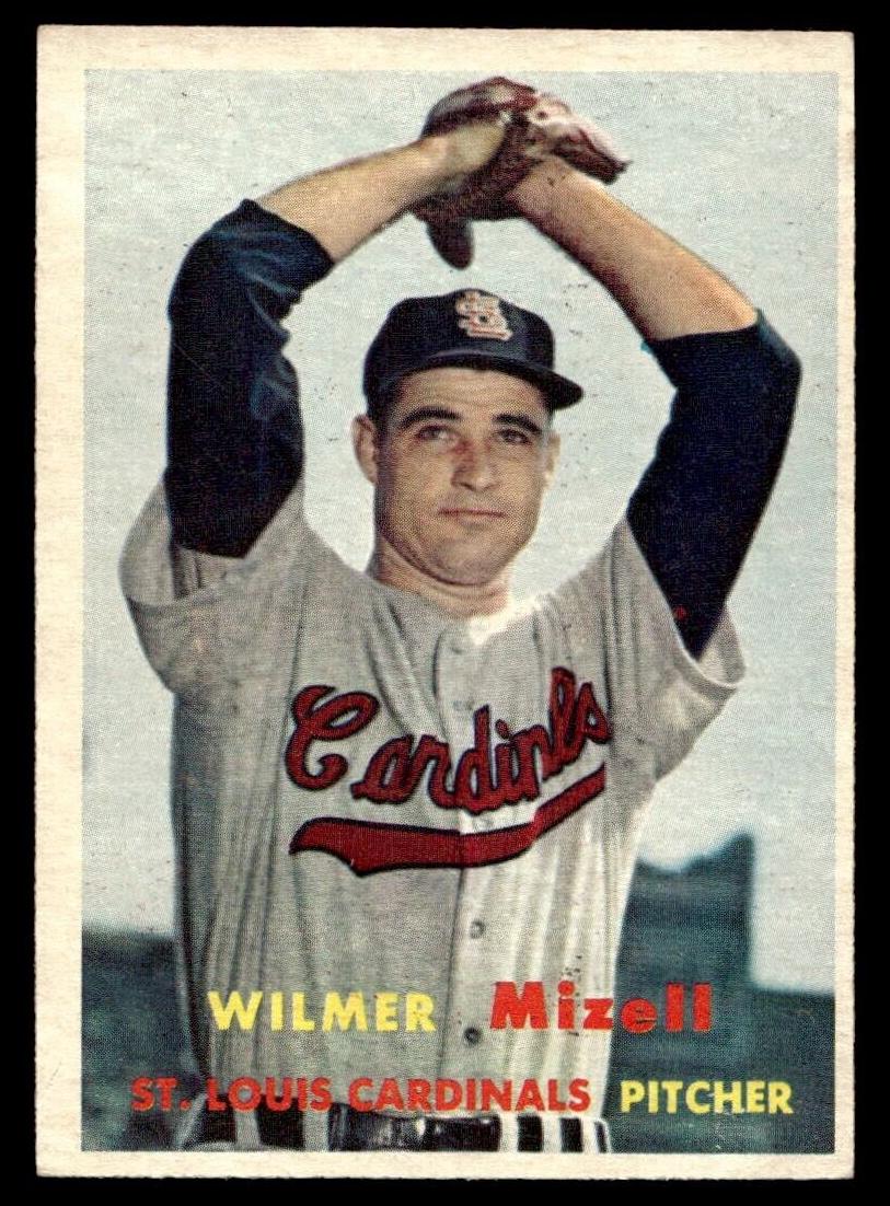 1957 Wilmer Mizell #113