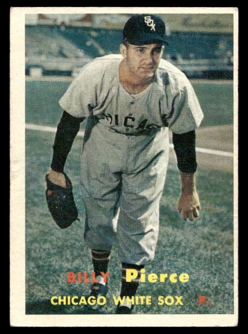 1957 Billy Pierce #160