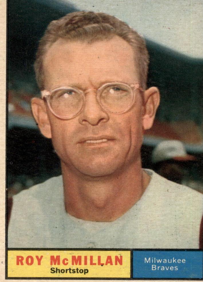 1961 Roy McMillan #465