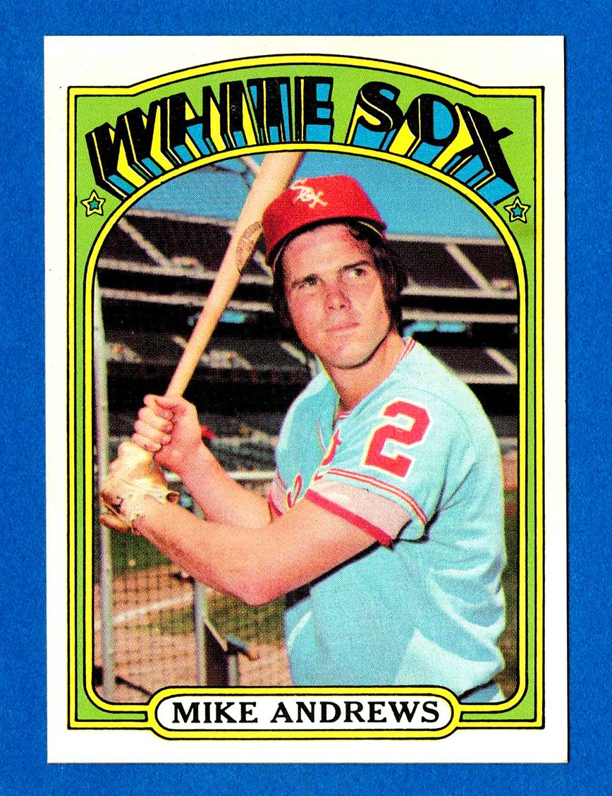 1972 Mike Andrews #361