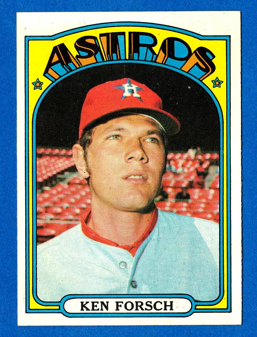 1972 Ken Forsch #394