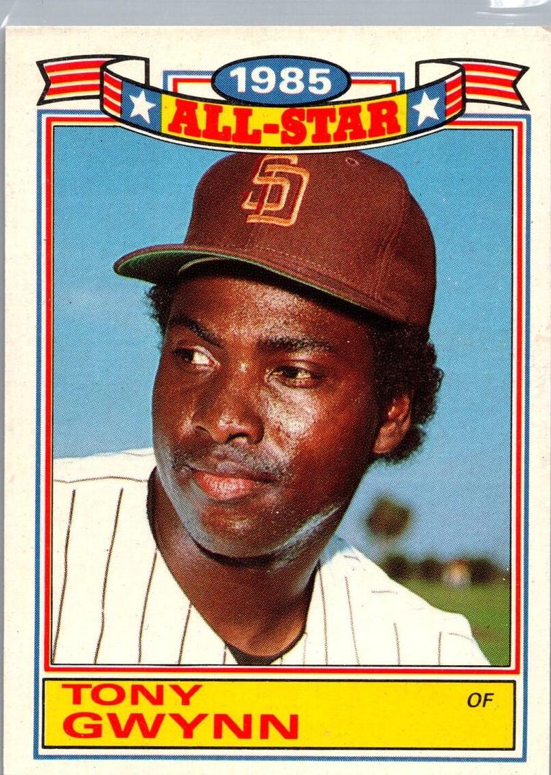 1986 Tony Gwynn #17