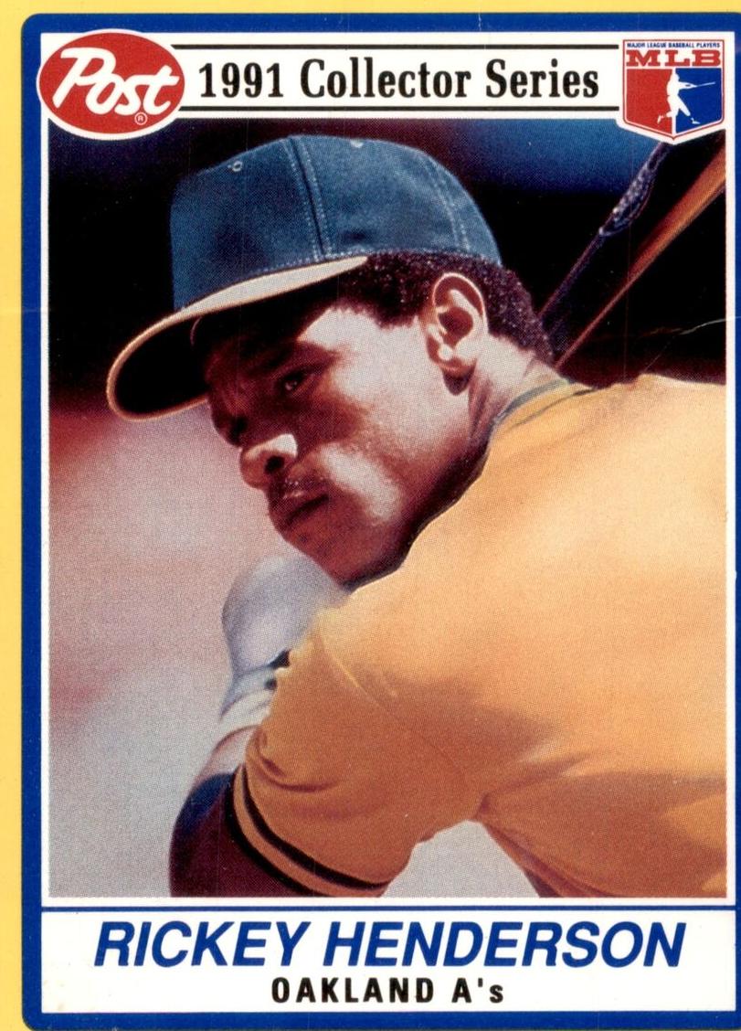 1991 Rickey Henderson #27