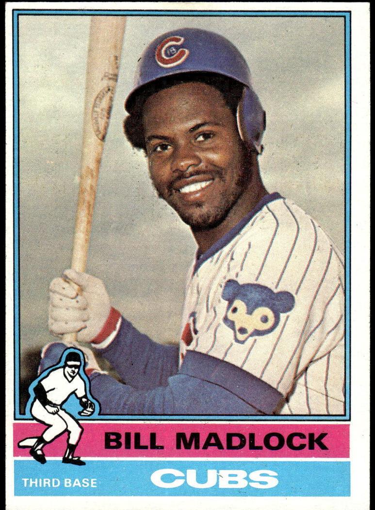 1976 Bill Madlock #640