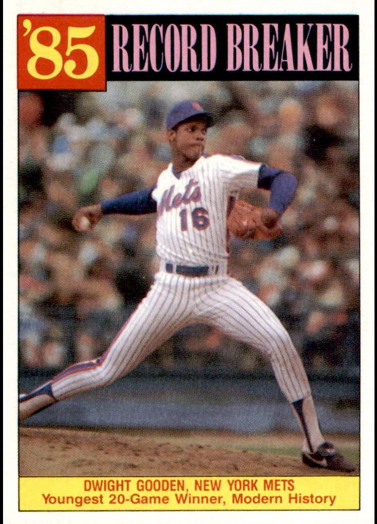 1986 Dwight Gooden #202